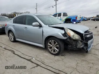 2013 Subaru Legacy Premium with VIN 4S3BMBC64D3032348, listed as a Copart auction lot 84738644 with 130,378 mi miles and Salvage title. Bid and sale history available at DreamBid. Image 4.