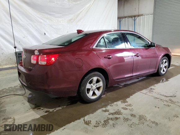 2016 Chevrolet Malibu LT with VIN 1G11C5SA3GF156774, listed as a Copart auction lot 79188024 with 138,071 mi miles and Non Repairable. Bid and sale history available at DreamBid. Image 3.