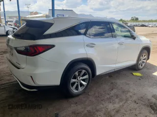 2019 Lexus RX 350L Premium with VIN JTJDZKCA8K2019293, listed as a Copart auction lot 58758245 with 135,591 mi miles and Salvage title. Bid and sale history available at DreamBid. Image 3.