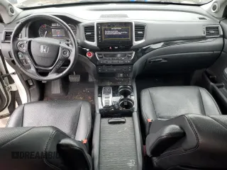 2018 Honda Pilot Elite with VIN 5FNYF6H07JB036442, listed as a Copart auction lot 57553945 with 107,657 mi miles and Clean title. Bid and sale history available at DreamBid. Image 8.