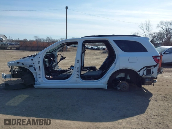 2018 Dodge Durango GT with VIN 1C4RDJDG6JC473166, listed as a IAAI auction lot 41780282 with Not Provided miles and . Bid and sale history available at DreamBid. Image 14.