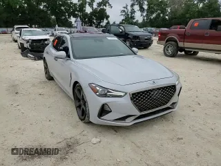 2019 Genesis G70 2.0T Advanced with VIN KMTG44LA8KU034148, listed as a Copart auction lot 71370214 with 37,482 mi miles and Non Repairable. Bid and sale history available at carsss.com. Image 11.