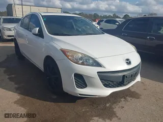2012 Mazda Mazda3 i Touring with VIN JM1BL1VF3C1501398, listed as a IAAI auction lot 41474068 with 138,419 mi miles. Bid and sale history available at carsss.com. Image 1.