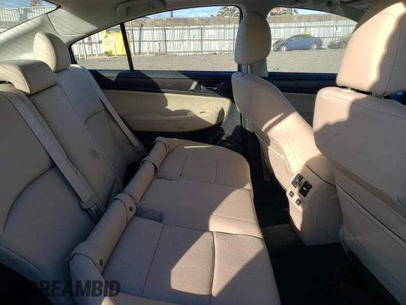 2017 Subaru Legacy Limited with VIN 4S3BNAN60H3028128, listed as a Copart auction lot 46958534 with 24,976 mi miles. Bid and sale history available at carsss.com. Image 10.