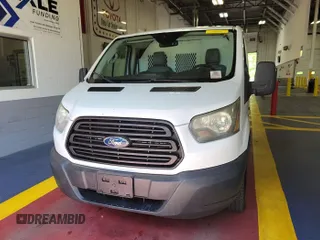 2015 Ford Transit Cargo with VIN 1FTNE1YM7FKB29922, listed as a IAAI auction lot 42842343 with 217,184 mi miles and . Bid and sale history available at DreamBid. Image 3.