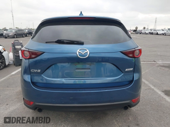 2017 Mazda CX-5 Sport with VIN JM3KFABL9H0142189, listed as a IAAI auction lot 41722354 with 109,865 mi miles. Bid and sale history available at carsss.com. Image 15.