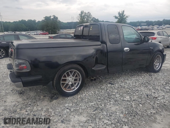 2003 Ford F-150 XL with VIN 1FTRX07243KD13281, listed as a Copart auction lot 59639315 with 257,545 mi miles and Clean title. Bid and sale history available at DreamBid. Image 3.