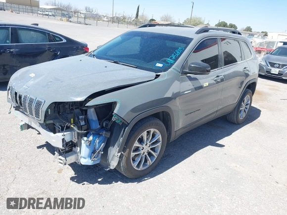 2022 Jeep Cherokee Latitude Lux с VIN 1C4PJLMN3ND514475, выставлен на аукционе IAAI как лот 41756815 с пробегом 39 915 миль миль и . История ставок и продаж доступна на DreamBid. Изображение 17.