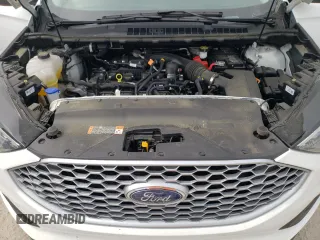 2024 Ford Edge SE with VIN 2FMPK4G9XRBA84811, listed as a Copart auction lot 59132175 with 17,342 mi miles and Non repairable. Bid and sale history available at DreamBid. Image 11.