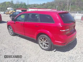 2015 Dodge Journey R/T with VIN 3C4PDDEG8FT607016, listed as a IAAI auction lot 42111538 with 138,362 mi miles and . Bid and sale history available at DreamBid. Image 3.