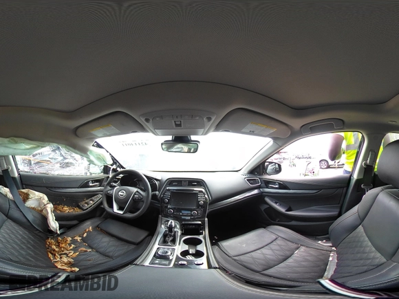 2023 Nissan Maxima Platinum z VIN 1N4AA6FV0PC502349, wystawiony jako IAAI lot #42114011 z przebiegiem 7 494 mil mil oraz . Historia ofert i sprzedaży dostępna na DreamBid. Obrazek 18.