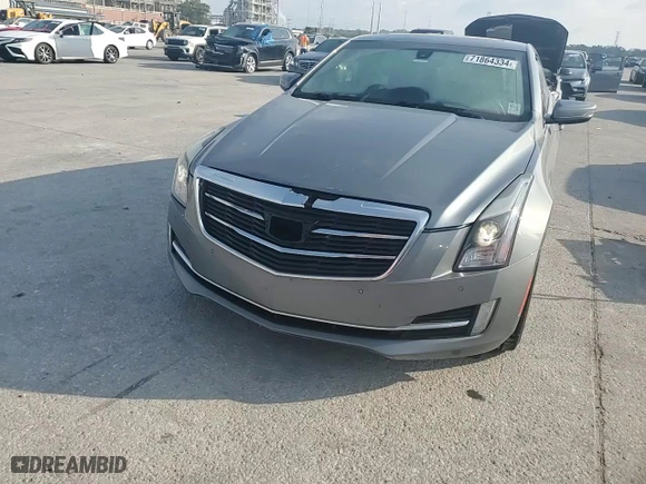 2019 Cadillac ATS Coupe Luxury RWD with VIN 1G6AB1RXXK0124870, listed as a Copart auction lot 71864334 with 50,584 mi miles and Non Repairable. Bid and sale history available at carsss.com. Image 11.
