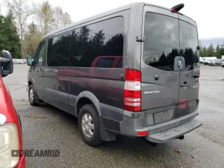 2016 Mercedes-Benz Sprinter with VIN 8BRPE7CDXGE123162, listed as a Copart auction lot 76968244 with Not Provided miles and Salvage Title. Bid and sale history available at DreamBid. Image 2.
