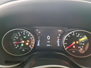 2021 Jeep Compass 80th Anniversary с VIN 3C4NJDEB7MT513520, выставлен на аукционе Copart как лот 57634195 с пробегом 45 243 миль миль и Списание • Salvage title. История ставок и продаж доступна на DreamBid. Изображение 9.