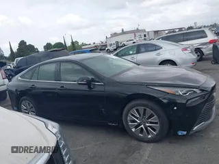 2021 Toyota Mirai XLE with VIN JTDAAAAA1MA002323, listed as a IAAI auction lot 42034157 with 16,592 mi miles and . Bid and sale history available at carsss.com. Image 13.