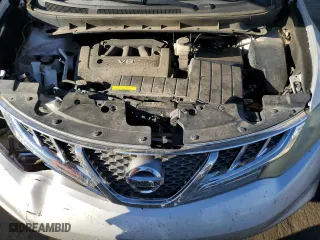 2013 Nissan Murano S with VIN JN8AZ1MW5DW314507, listed as a Copart auction lot 60318704 with 161,652 mi miles and Salvage Title. Bid and sale history available at carsss.com. Image 11.