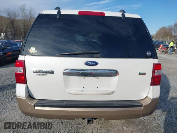 2014 Ford Expedition Max XLT with VIN 1FMJK1J50EEF50724, listed as a IAAI auction lot 41875152 with 175,592 mi miles and . Bid and sale history available at DreamBid. Image 16.
