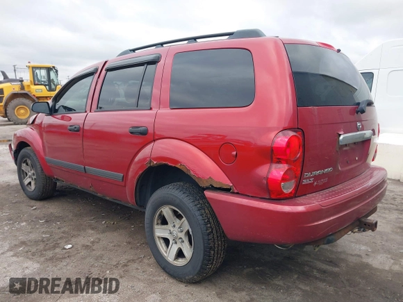 2006 Dodge Durango SLT z VIN 1D4HB48N36F164260, wystawiony jako IAAI lot #40803650 z przebiegiem 199 200 mil mil oraz . Historia ofert i sprzedaży dostępna na DreamBid. Obrazek 3.