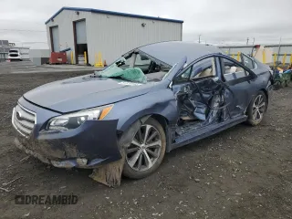 2015 Subaru Legacy Limited with VIN 4S3BNAJ67F3002970, listed as a Copart auction lot 51519165 with Not provided miles and Salvage title. Bid and sale history available at DreamBid. Image 1.