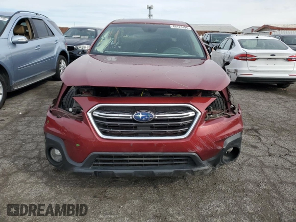 2019 Subaru Outback Limited with VIN 4S4BSANC1K3335227, listed as a Copart auction lot 49123495 with 155,131 mi miles and Salvage Title. Bid and sale history available at DreamBid. Image 5.