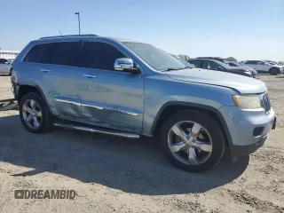 2013 Jeep Grand Cherokee Limited with VIN 1C4RJEBT2DC504367, listed as a Copart auction lot 69453034 with 90,270 mi miles and Salvage Title. Bid and sale history available at carsss.com. Image 4.