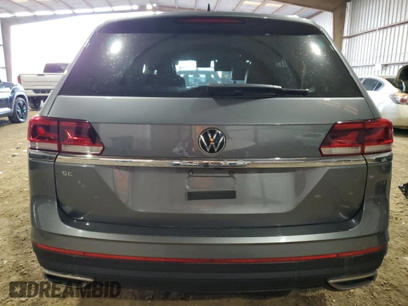 2021 Volkswagen Atlas SE с VIN 1V2WP2CAXMC528136, выставлен на аукционе Copart как лот 84284114 с пробегом 154 044 миль миль и Списание • Salvage title. История ставок и продаж доступна на DreamBid. Изображение 6.