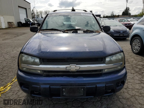 2002 Chevrolet TrailBlazer LTZ with VIN 1GNDT13S522363937, listed as a Copart auction lot 52463815 with 167,889 mi miles and Clean Title. Bid and sale history available at DreamBid. Image 5.