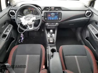 2023 Nissan Versa SR with VIN 3N1CN8FV1PL874339, listed as a Copart auction lot 54164915 with 24,678 mi miles and Salvage title. Bid and sale history available at DreamBid. Image 8.