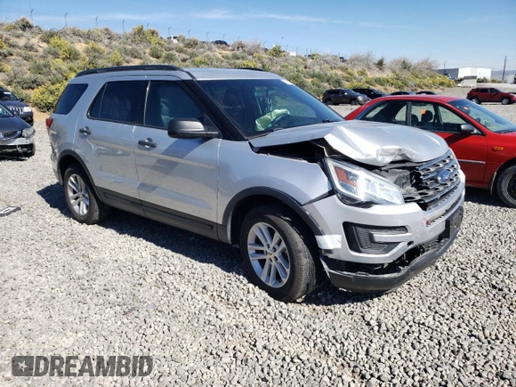2016 Ford Explorer with VIN 1FM5K8B84GGB12606, listed as a Copart auction lot 54726735 with Not provided miles and Salvage title. Bid and sale history available at DreamBid. Image 4.