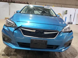 2019 Subaru Impreza Premium with VIN 4S3GTAD6XK3742319, listed as a Copart auction lot 84625434 with 83,472 mi miles and Salvage Title. Bid and sale history available at carsss.com. Image 5.