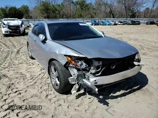 2012 Acura TSX Tech Pkg with VIN JH4CU2F65CC019296, listed as a Copart auction lot 50665225 with 191,888 mi miles and Salvage Title. Bid and sale history available at carsss.com. Image 11.