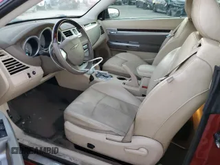 2009 Chrysler Sebring Limited with VIN 1C3LC65V99N521735, listed as a Copart auction lot 77859424 with 29,028 mi miles and Salvage Title. Bid and sale history available at carsss.com. Image 7.
