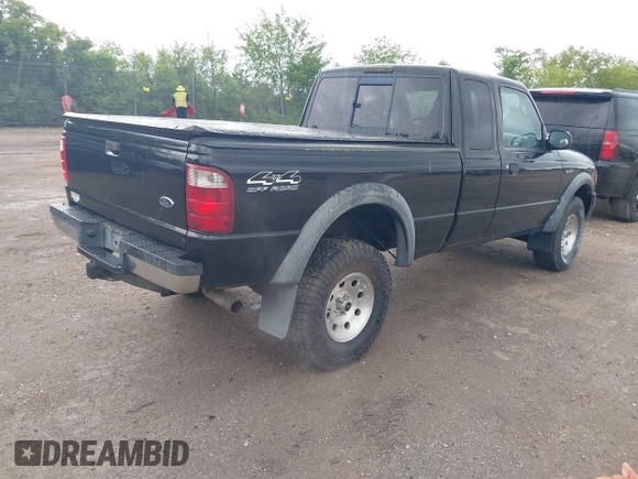 2005 Ford Ranger XLT z VIN 1FTZR45E45PA71225, wystawiony jako IAAI lot #42544649 z przebiegiem 141 850 mil mil oraz . Historia ofert i sprzedaży dostępna na DreamBid. Obrazek 4.