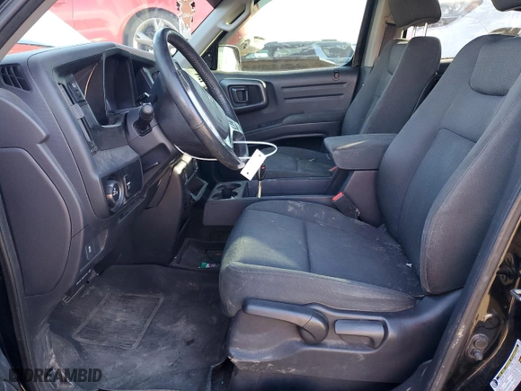 2013 Honda Ridgeline Sport with VIN 5FPYK1F75DB014076, listed as a Copart auction lot 86139134 with 178,845 mi miles and Salvage Title. Bid and sale history available at carsss.com. Image 7.