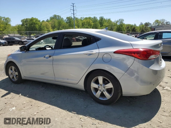 2012 Hyundai Elantra Limited z VIN 5NPDH4AE2CH086382, wystawiony jako Copart lot #54891285 z przebiegiem 138 181 mil mil oraz Szkoda całkowita • Salvage title. Historia ofert i sprzedaży dostępna na DreamBid. Obrazek 2.