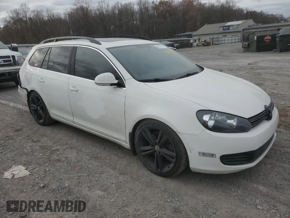 2014 Volkswagen Jetta SportWagen TDI w/Sunroof with VIN 3VWML7AJ8EM604891, listed as a Copart auction lot 80171674 with 87,513 mi miles and Salvage Title. Bid and sale history available at carsss.com. Image 4.