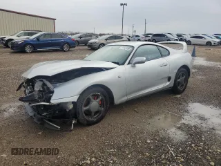1994 Toyota Supra с VIN JZA800003832, выставлен на аукционе Copart как лот 47542995 с пробегом 129 896 миль миль и Списание • Salvage title. История ставок и продаж доступна на DreamBid. Изображение 1.