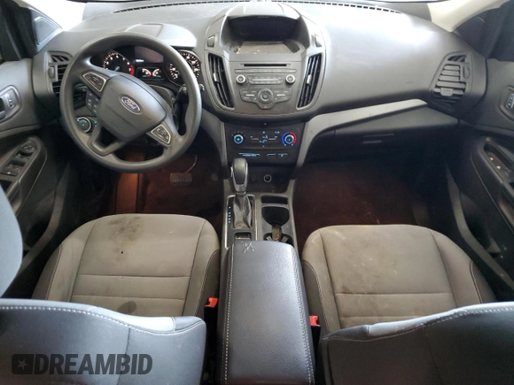 2017 Ford Escape with VIN 1FMCU0F75HUC42529, listed as a Copart auction lot 50514985 with 66,746 mi miles and Salvage title. Bid and sale history available at DreamBid. Image 8.