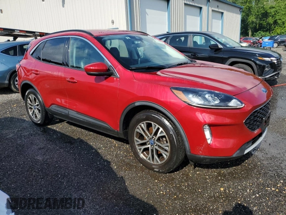 2021 Ford Escape SEL с VIN 1FMCU9H67MUA65503, выставлен на аукционе Copart как лот 64419815 с пробегом 119 957 миль миль и Чистый • Clean title. История ставок и продаж доступна на DreamBid. Изображение 4.