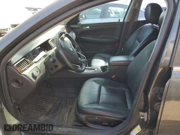 2014 Chevrolet Impala LTZ with VIN 2G1WC5E33E1105492, listed as a Copart auction lot 52814425 with 133,641 mi miles and Salvage Title. Bid and sale history available at DreamBid. Image 7.
