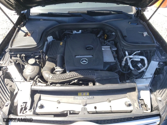 2019 Mercedes-Benz GLC with VIN WDC0G4JB6KV171323, listed as a Copart auction lot 49720335 with 105,426 mi miles and Non Repairable. Bid and sale history available at carsss.com. Image 12.