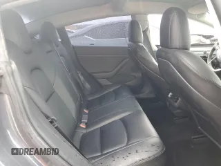 2022 Tesla Model 3 Long Range with VIN 5YJ3E1EB1NF112040, listed as a Copart auction lot 48695485 with 51,683 mi miles and Salvage Title. Bid and sale history available at DreamBid. Image 10.
