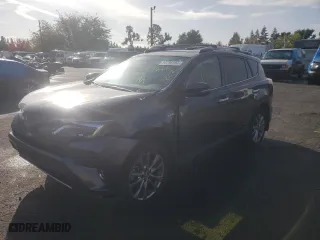2016 Toyota RAV4 Hybrid Limited with VIN JTMDJREV1GD013723, listed as a Copart auction lot 64796202 with 48,489 mi miles. Bid and sale history available at carsss.com. Image 2.