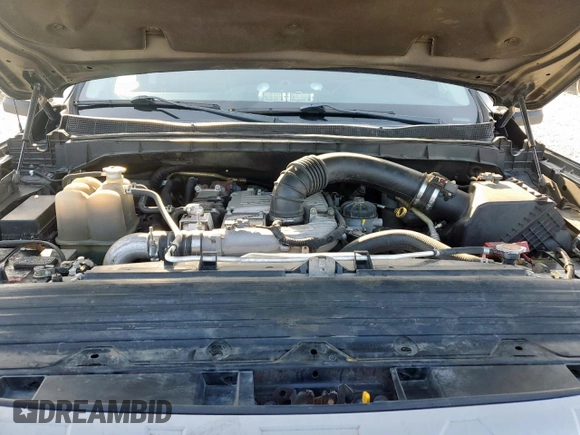 2017 Nissan Titan Platinum Reserve with VIN 1N6BA1F43HN568650, listed as a Copart auction lot 59593525 with 126,193 mi miles and Salvage title. Bid and sale history available at DreamBid. Image 11.