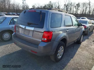 2008 Mazda Tribute Sport with VIN 4F2CZ02Z58KM30265, listed as a IAAI auction lot 41714135 with 1 mi miles. Bid and sale history available at carsss.com. Image 4.