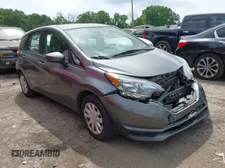 2017 Nissan Note SV z VIN 3N1CE2CPXHL359814, wystawiony jako IAAI lot #42110215 z przebiegiem 155 710 mil mil oraz . Historia ofert i sprzedaży dostępna na DreamBid. Obrazek 1.