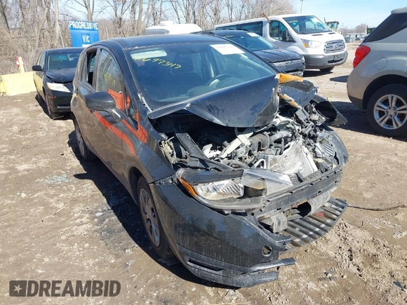 2019 Nissan Note SV with VIN 3N1CE2CP6KL355668, listed as a IAAI auction lot 41697349 with 70,000 mi miles and . Bid and sale history available at DreamBid. Image 1.