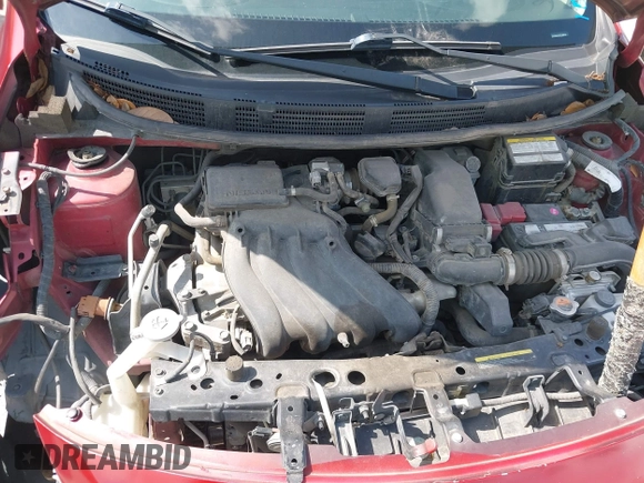 2016 Nissan Versa S Plus with VIN 3N1CN7AP6GL889745, listed as a IAAI auction lot 42352363 with 173,108 mi miles and . Bid and sale history available at DreamBid. Image 10.