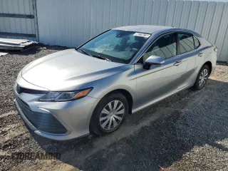 2022 Toyota Camry Hybrid LE with VIN 4T1C31AK1NU591283, listed as a Copart auction lot 50275475 with 78,910 mi miles and Clean Title. Bid and sale history available at carsss.com. Image 1.