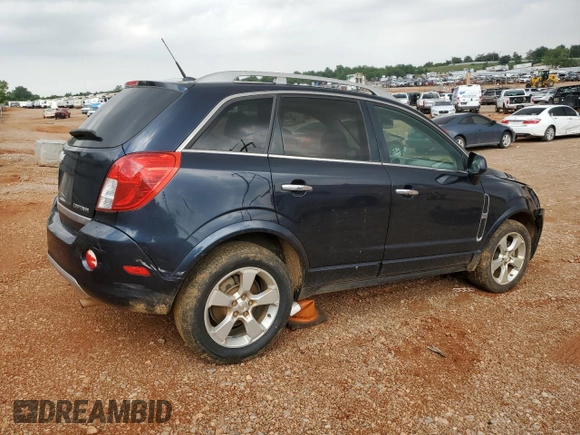 2014 Chevrolet Captiva Sport LT with VIN 3GNAL3EKXES615783, listed as a Copart auction lot 56333034 with Not Provided miles and Salvage Title. Bid and sale history available at DreamBid. Image 3.
